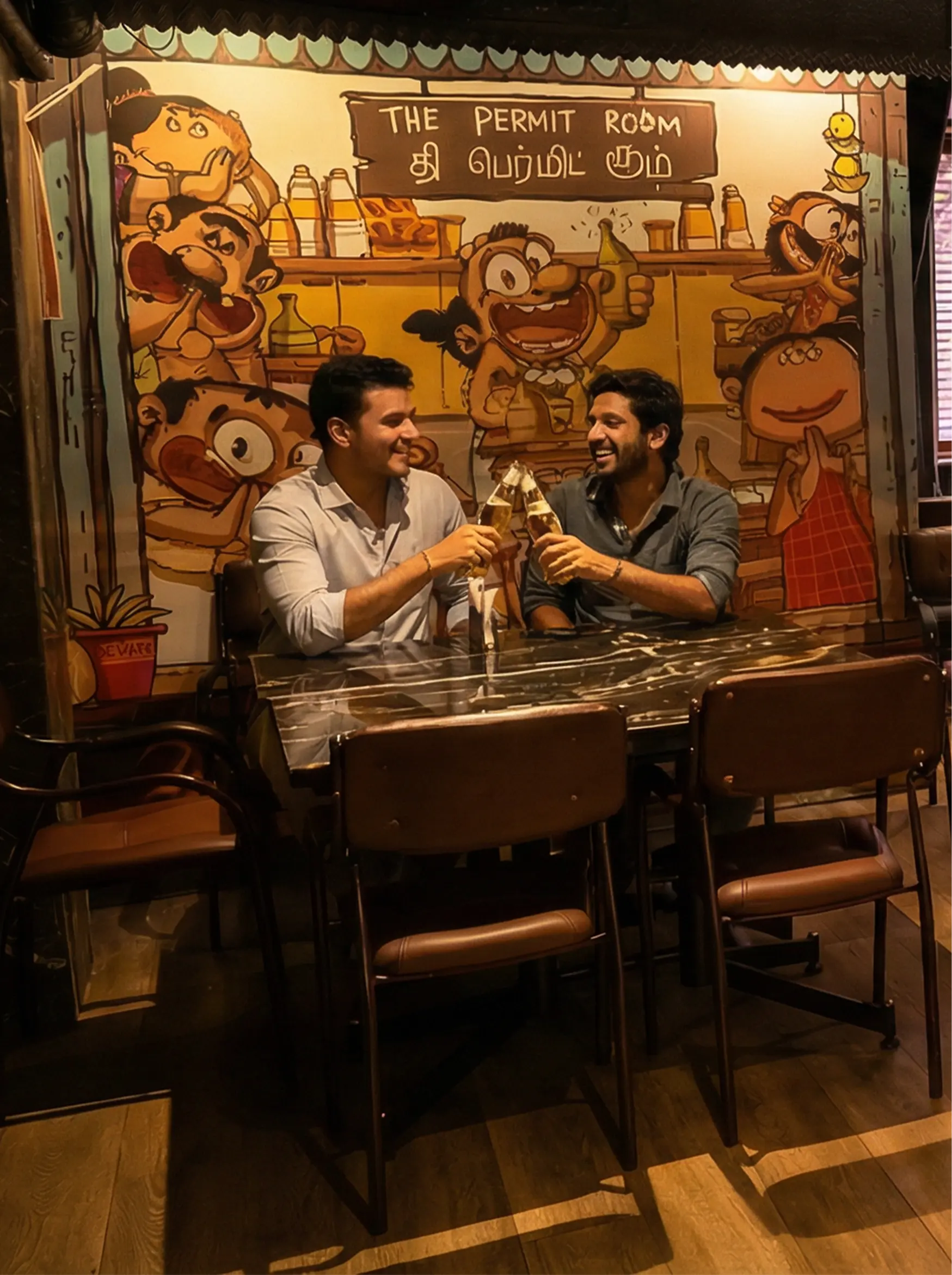 The Permit Room — bar and dining