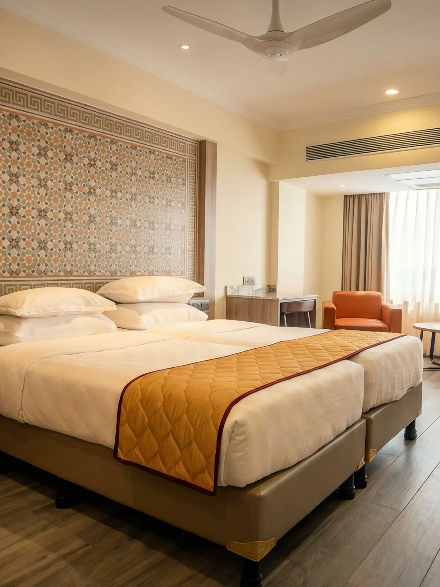 Guest room at Hotel Maris