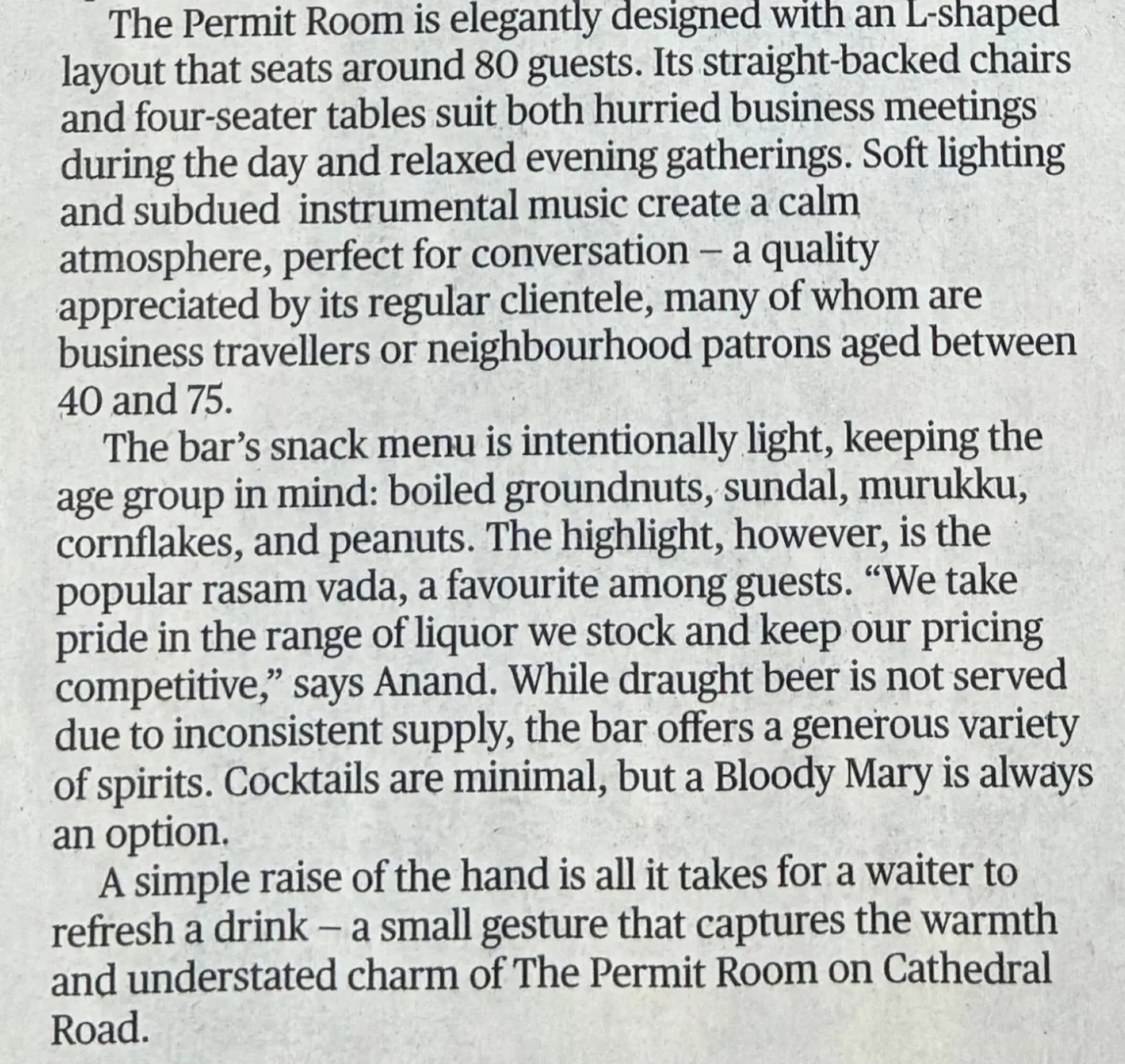 Hotel Maris article continued