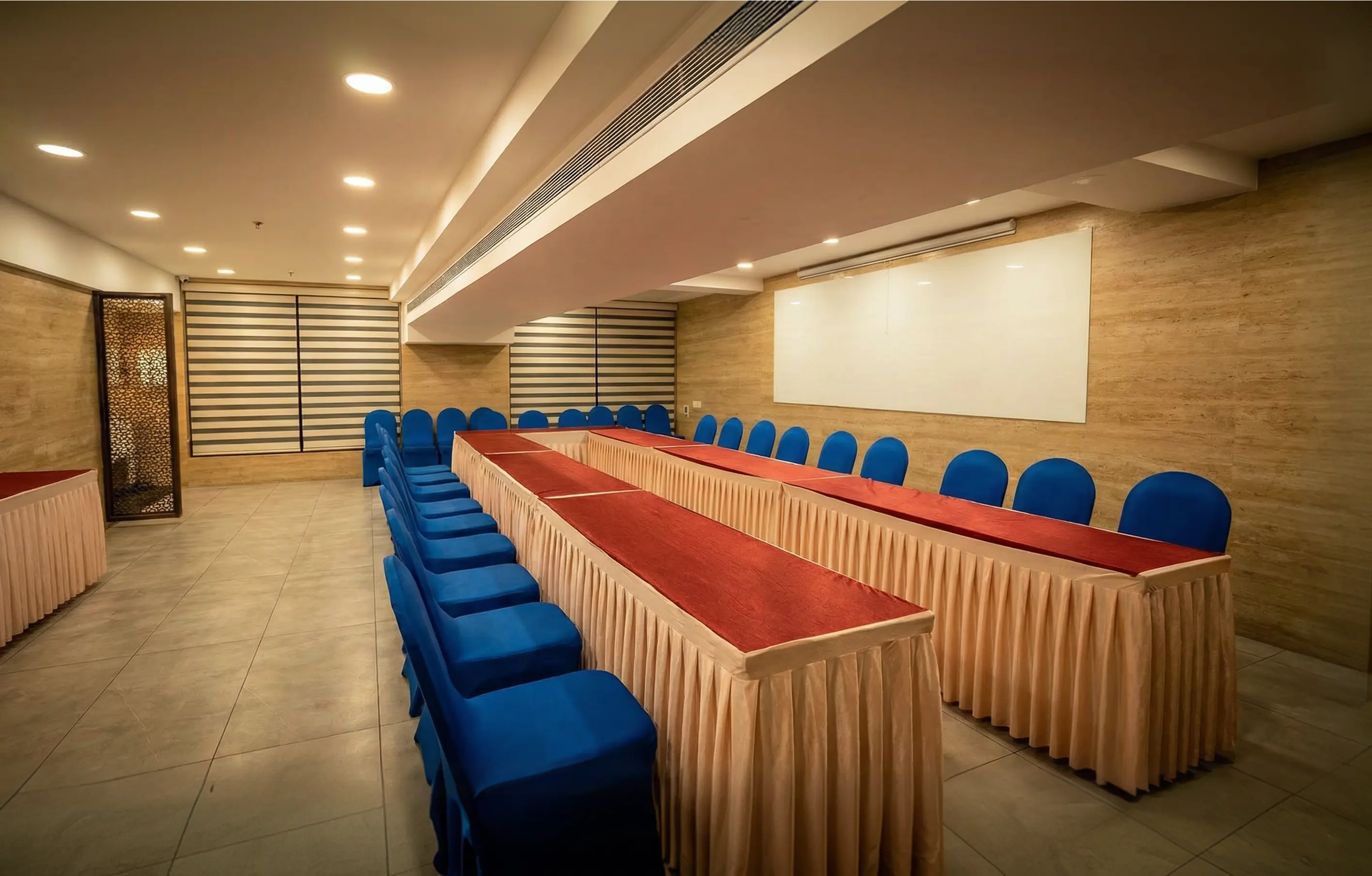 Banquet interior view