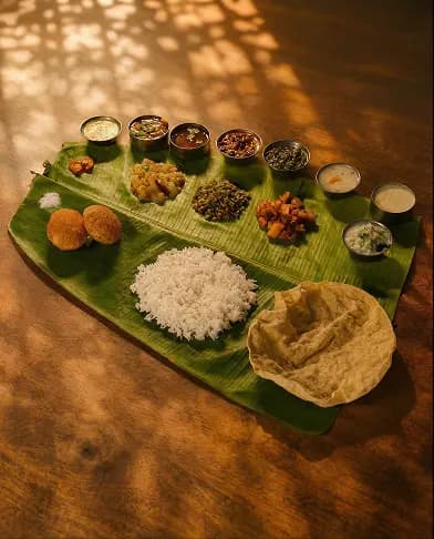 South Indian cuisine at Anandam