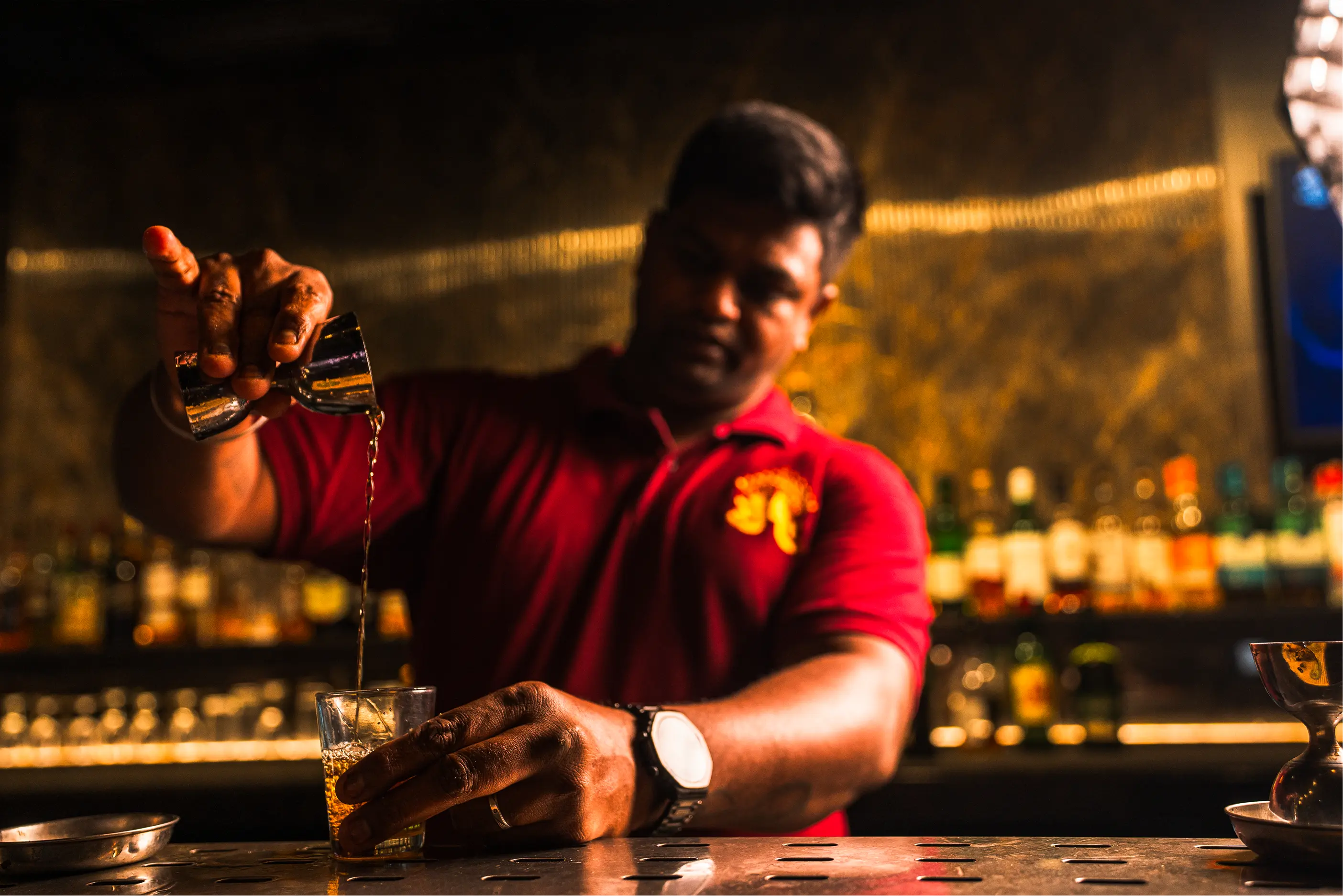 Bar counter experience at The Permit Room on Cathedral Road