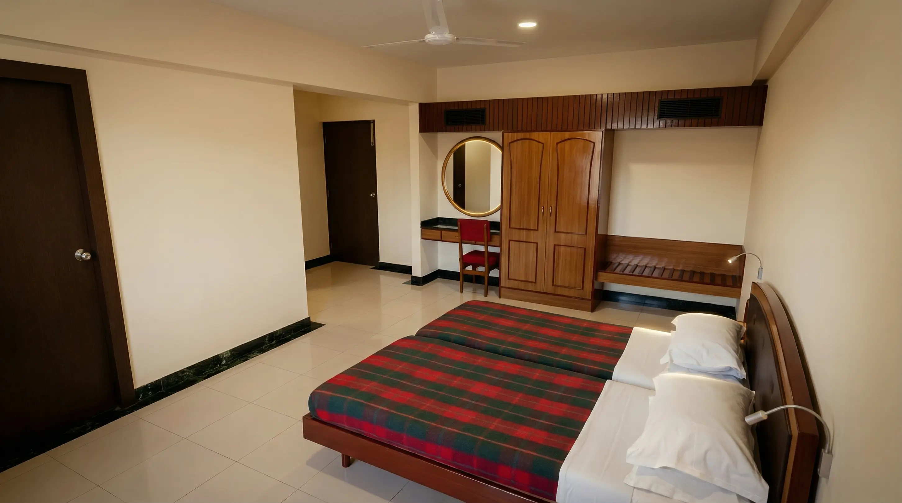Standard room with traditional furnishings